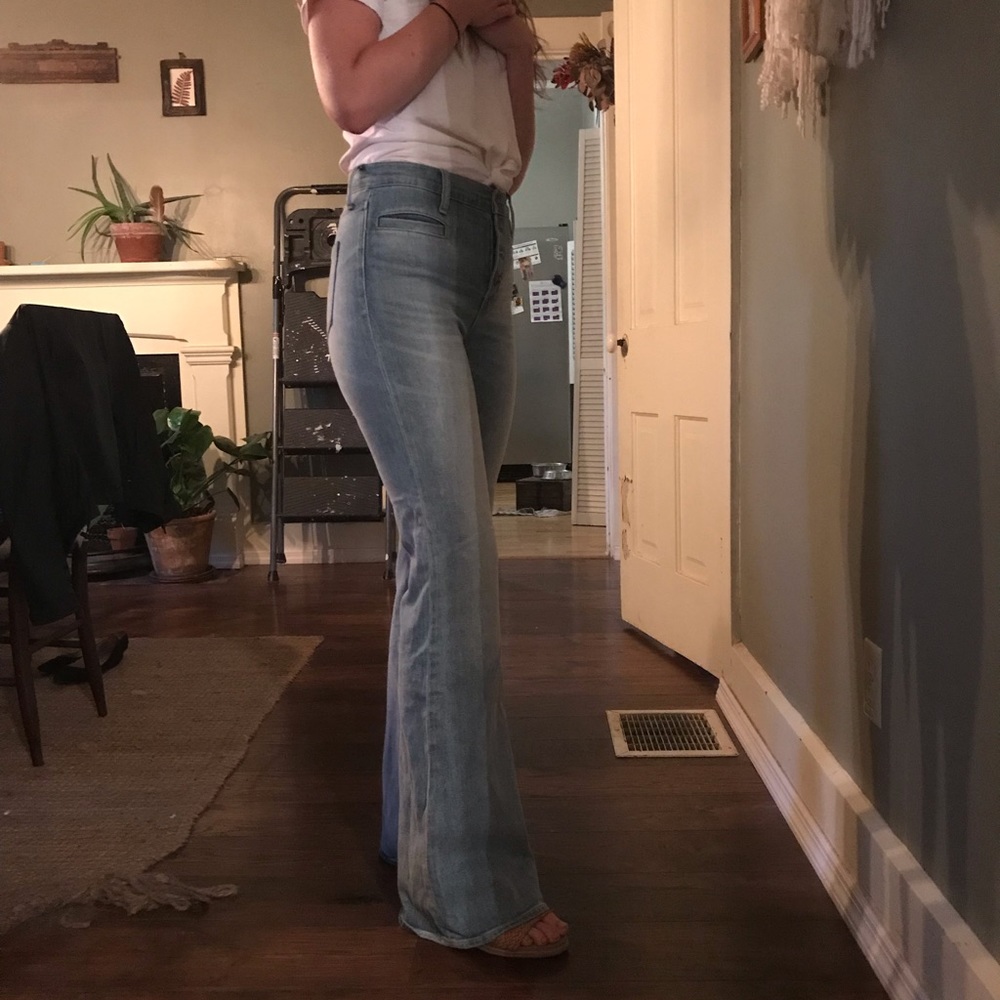 Madewell Flea Market Flare, size 26